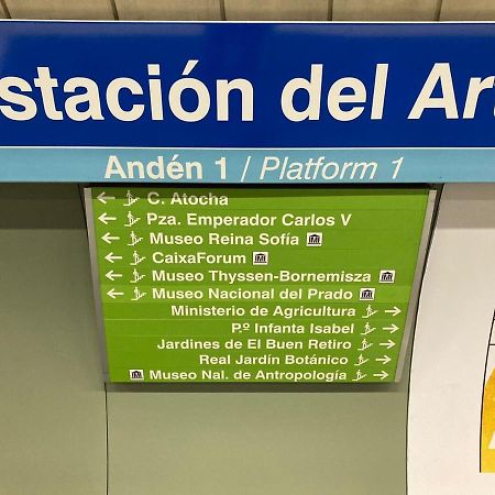 דירות Charming Madrid Atocha מראה חיצוני תמונה