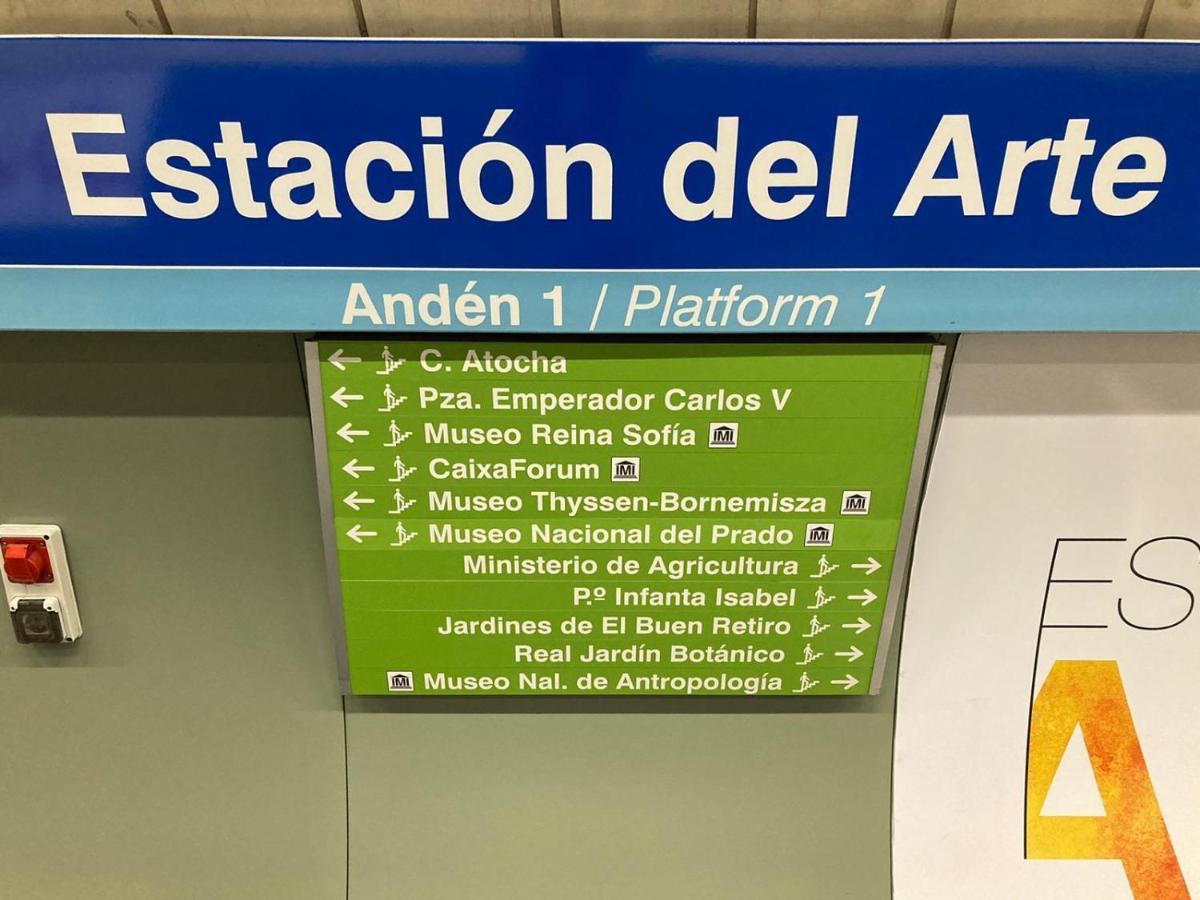 דירות Charming Madrid Atocha מראה חיצוני תמונה